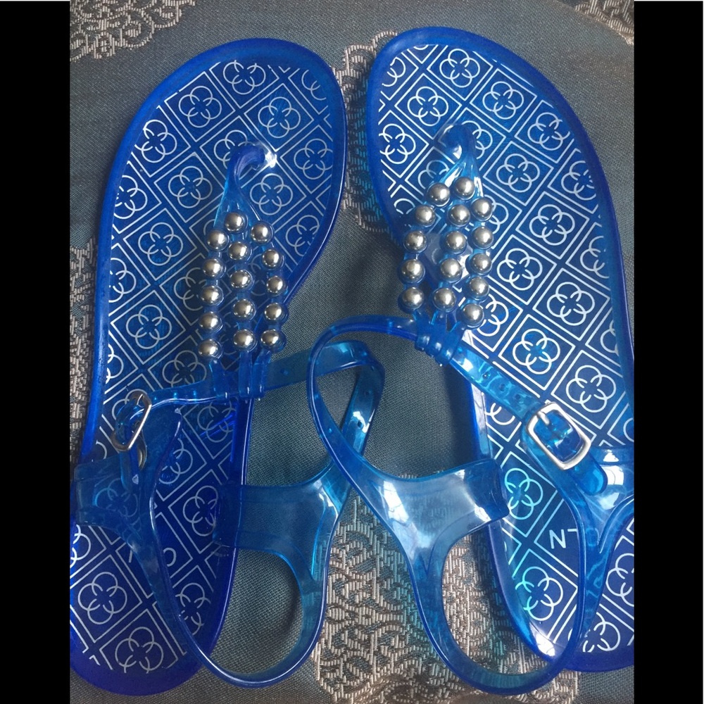 Jelly Strap Sandals by CLN